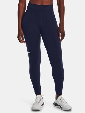 Under Armour Movement Women's Navy Fitted Joggers Medium